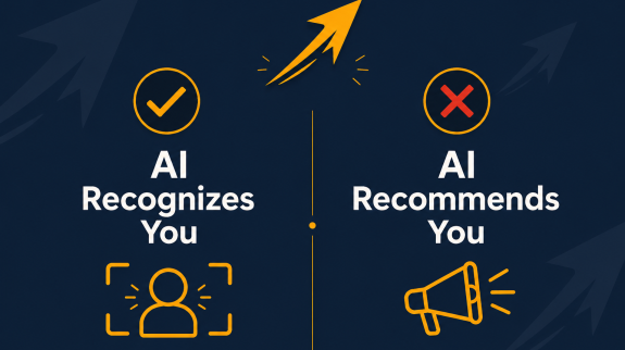 Visifly AEO hero — AI visibility for B2B brands